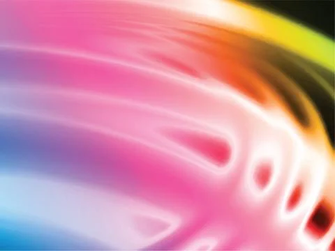 Abstract Liquid Wave Background Stock Illustration