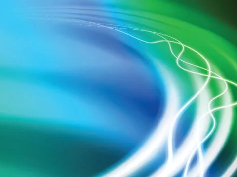 Abstract Liquid Wave Background Illustrazione stock