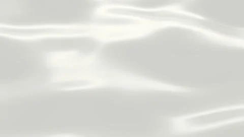 Abstract liquid wave background. Milk wave isolated on white background.  Stock Footage 227975903