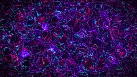 Abstract Liquid Wave Background Video Stock Footage 295909411