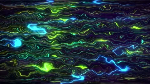 Abstract Liquid Wave Background Video Stock Footage 295909418