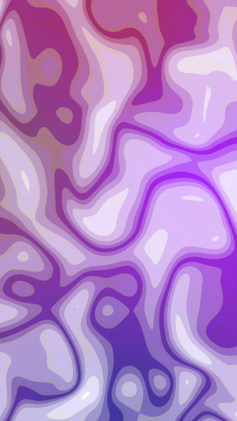 Abstract liquid wave layers background, smooth fluid motion animation Stock Footage 341765612