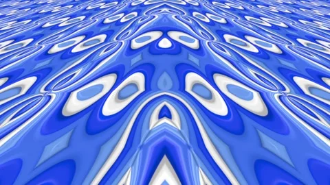 Abstract liquid wave motion background animation Stock-Footage 337933610