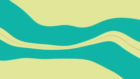 Abstract liquid wave motion background, with dynamic color transitions Stock Footage 339620795