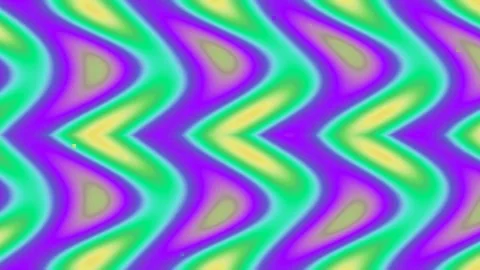 Abstract Liquid Wave Pattern Background with Vibrant Green and Magenta Grad.. Stock Footage 339788308