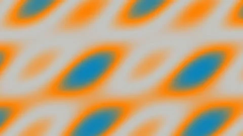 Abstract liquid wave pattern background with vibrant orange and blue gradie.. Stock Footage 340380379