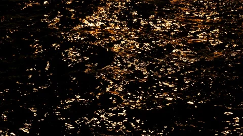 Abstract liquid wave slow motion background, alcohol, tea, cola or whiskey Stock Footage 92568179