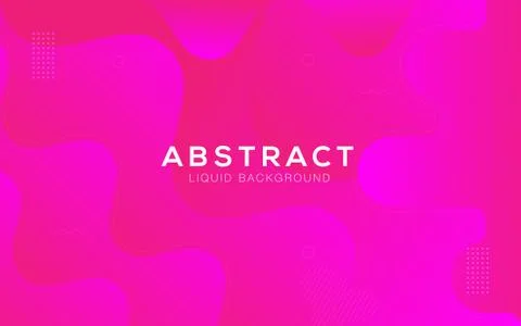 Abstract liquid wavy background Stock Illustration