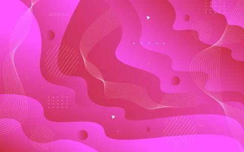Abstract liquid wavy background Stock Illustration