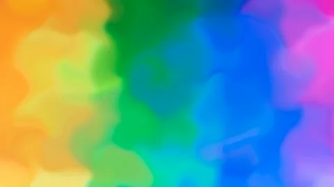 Abstract liquid wavy motion background animation. Fluid movement 4k videos. Stock Footage 304199077