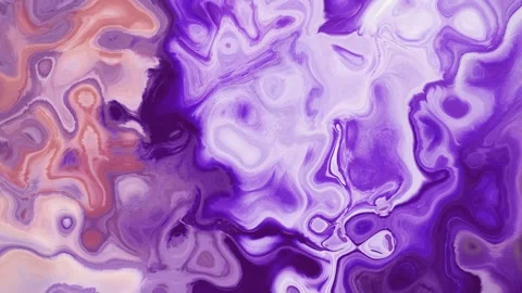 Abstract liquid wavy motion background animation. Fluid movement 4k videos. Stock Footage 304199526