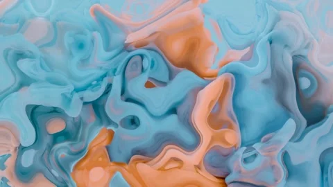 Abstract liquid wavy motion background animation. Fluid movement 4k videos. Stock Footage 304200010