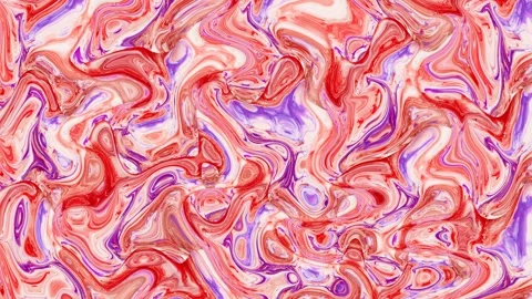 Abstract liquid wavy motion background animation. Fluid movement 4k videos. Stock Footage 304200071