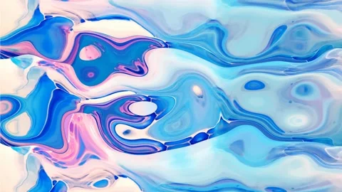 Abstract liquid wavy motion background animation. Fluid movement 4k videos. Stock Footage 304200278
