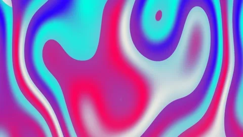 Abstract liquid wavy motion background animation. Fluid movement 4k videos. Stock Footage 304200309