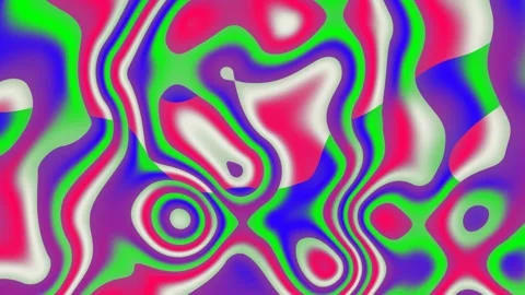 Abstract liquid wavy motion background animation. Fluid movement 4k videos. Stock Footage 304200350