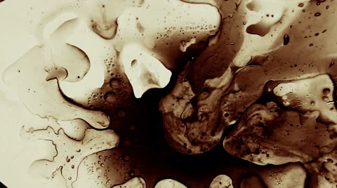 Abstract liquids Stock Footage 63616894