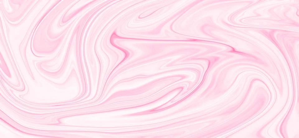 Abstract liquify background, Liquify effect with pink pastel colors 库存插图