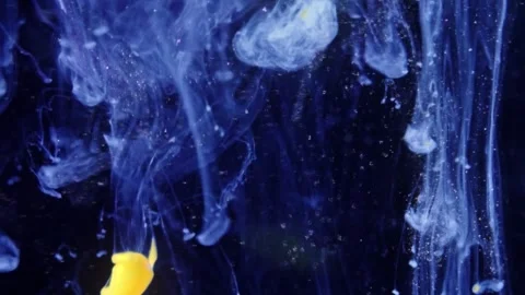 Abstract Liquify Flow – Vibrant Fluid Art Background Video stock 316384359