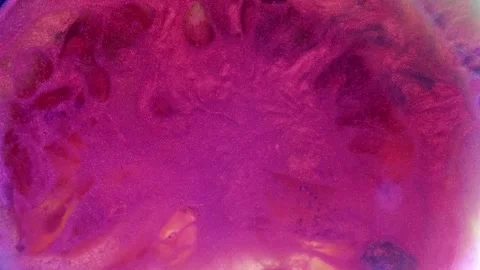 Abstract Liquify Flow – Vibrant Fluid Art Background Video stock 316385348