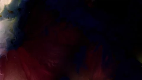 Abstract Liquify Flow – Vibrant Fluid Art Background Video stock 316385638