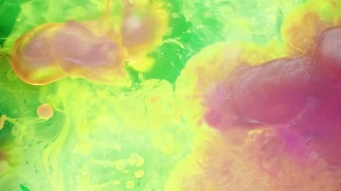 Abstract Liquify Flow – Vibrant Fluid Art Background Video stock 316385851