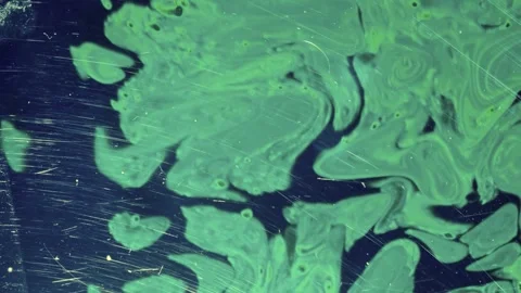 Abstract Liquify Flow – Vibrant Fluid Art Background Video stock 316385906