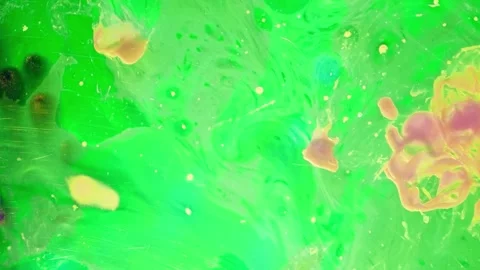 Abstract Liquify Flow – Vibrant Fluid Art Background Video stock 316385911