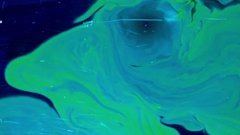 Abstract Liquify Flow – Vibrant Fluid Art Background Video stock 316386038