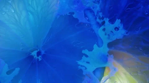 Abstract Liquify Flow – Vibrant Fluid Art Background Video stock 316386172