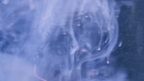 Abstract Liquify Flow – Vibrant Fluid Art Background Video stock 316386289