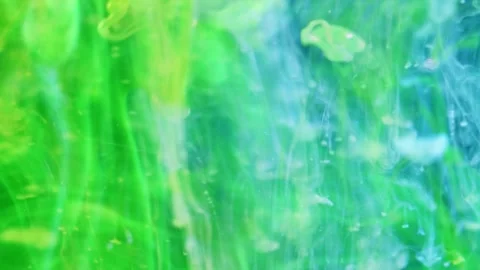 Abstract Liquify Flow – Vibrant Fluid Art Background Video stock 316386486