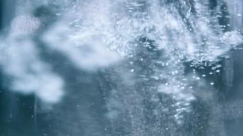 Abstract Liquify Flow – Vibrant Fluid Art Background Video stock 316386884