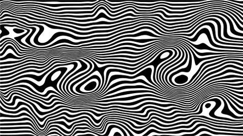 Abstract liquify line background Vector illustration Stock Illustration