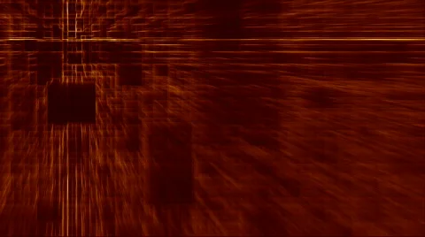 Abstract lit squares 動画素材 687849