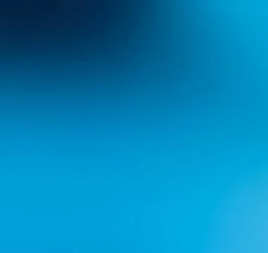 Abstract lite blue background. Minimalist gradient. Smooth banner or wallpape Ilustração Stock