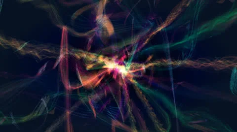 Abstract living matter Stock Footage 22641382
