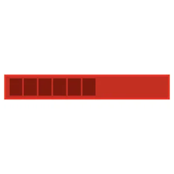 Abstract loading bar Stock Illustration