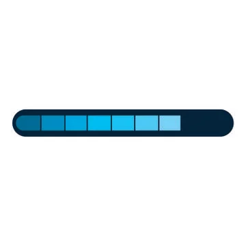 Abstract loading bar Stock Illustration