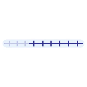 Abstract loading bar Stock Illustration