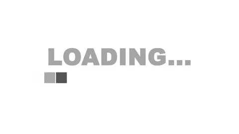 Abstract loading bar Stock Illustration