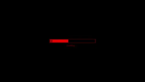 Abstract loading icon , processing ,downloading , glowing ,colorful animati.. Vídeos de archivo 336549212