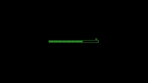 Abstract loading icon , processing ,downloading , glowing ,colorful animati.. Vídeos de archivo 336549245