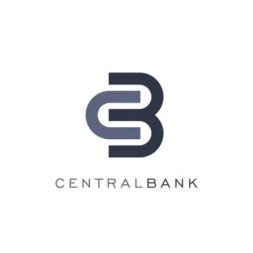 Abstract lock icon, linear style, bank vector logo template. Currency exchange Stock Illustration