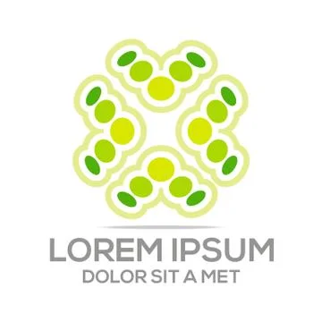 Abstract logo arrow vector Stock Illustration