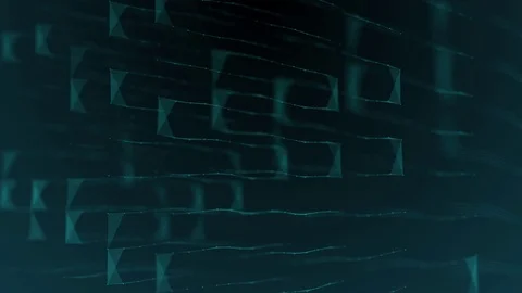 Abstract logo background Stock Footage 73856139