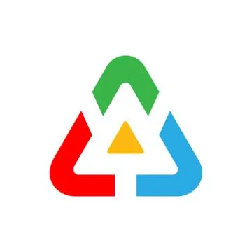 Abstract logo design about AY A Y Letter in vector illustration. Stock Illustration