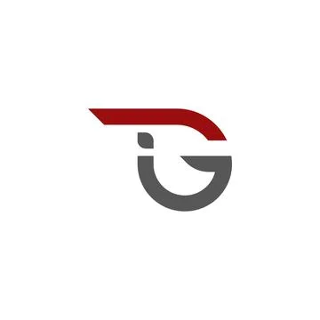 Abstract logo design featuring Stock Illustration