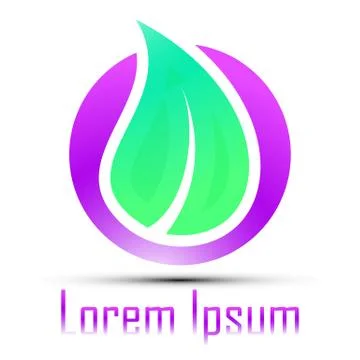 Abstract logo design Stock Illustration