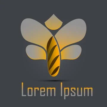 Abstract logo design Stock Illustration